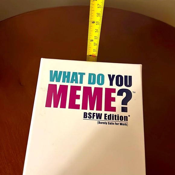 WHAT DO YOU MEME? NWOT. BSFY EDITION. Open Box - Picture 8 of 8